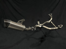 Vandemon Titanium Exhaust System with OEM Valve Function For 2023-25 BMW R1300GS / GSA 