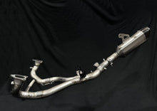 Laden Sie das Bild in den Galerie-Viewer, Vandemon Titanium Exhaust System with OEM Valve Function For 2023-25 BMW R1300GS / GSA 3