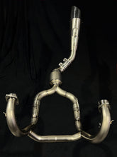 Carica l'immagine nel visualizzatore di Gallery, Vandemon Titanium Exhaust System with Brushed Headers For 2014-20 BMW R NINET 5
