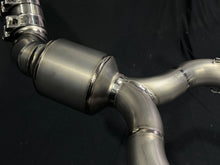 Carica l'immagine nel visualizzatore di Gallery, Vandemon Titanium Exhaust System with Brushed Headers For 2014-20 BMW R NINET 8