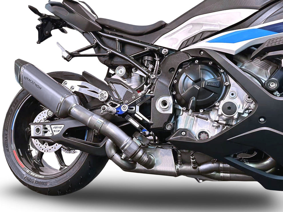 Vandemon Titanium Bimodal Stealth Exhaust For 2021-25 BMW S1000R, S1000RR & M1000R 6