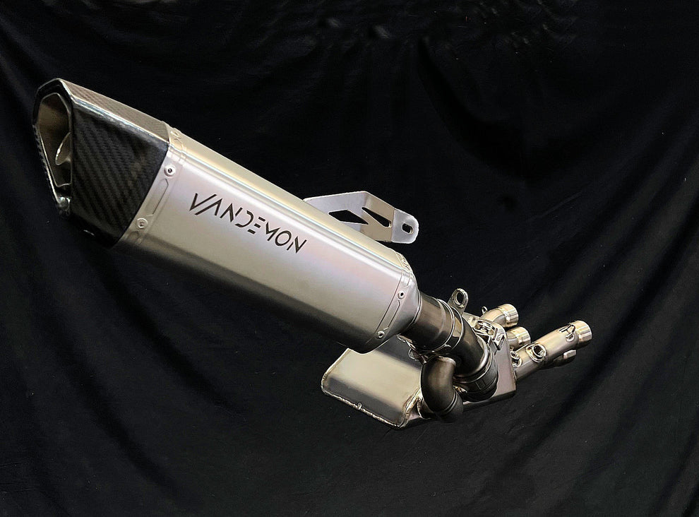 Vandemon Titanium Bimodal Stealth Exhaust For 2021-25 BMW S1000R, S1000RR & M1000R img 5