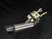 Load image into Gallery viewer, Vandemon Titanium Bimodal Stealth Exhaust For 2021-25 BMW S1000R, S1000RR &amp; M1000R overall