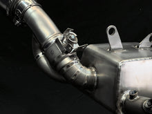 Load image into Gallery viewer, Vandemon Titanium Bimodal Stealth Exhaust For 2021-25 BMW S1000R, S1000RR &amp; M1000R pipe 4