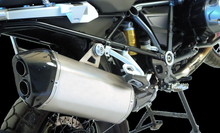 Load image into Gallery viewer, Vandemon Titanium Exhaust System No Valve BMW R1250GS Adventure 11