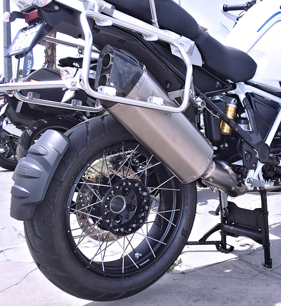 Vandemon Titanium Headers with OEM Valve Function For 2019-23 BMW R1250GS Adventure 14