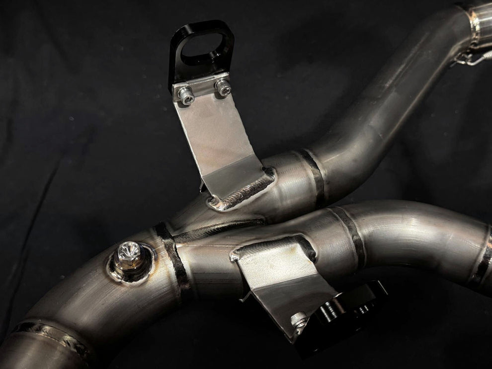Vandemon Titanium Decat Headers For 2023-26 BMW R1300GS / R1300GSA GSA 3