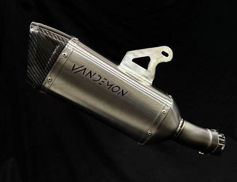 Vandemon Titanium Exhaust System with OEM Valve Function For 2023-25 BMW R1300GS / GSA 8