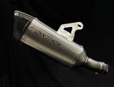 Vandemon Titanium Slip-On muffler For 2023-26 BMW R1300GS / R1300GSA GSA