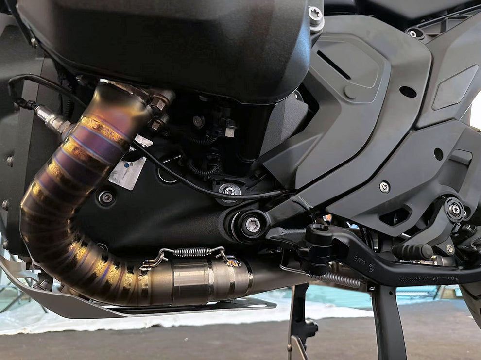 Vandemon Titanium Exhaust System with OEM Valve Function For 2023-25 BMW R1300GS / GSA 4
