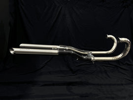 Vandemon Titanium Exhaust System For 2020-25 BMW R18 Bagger, Classic & Transcontinental 1