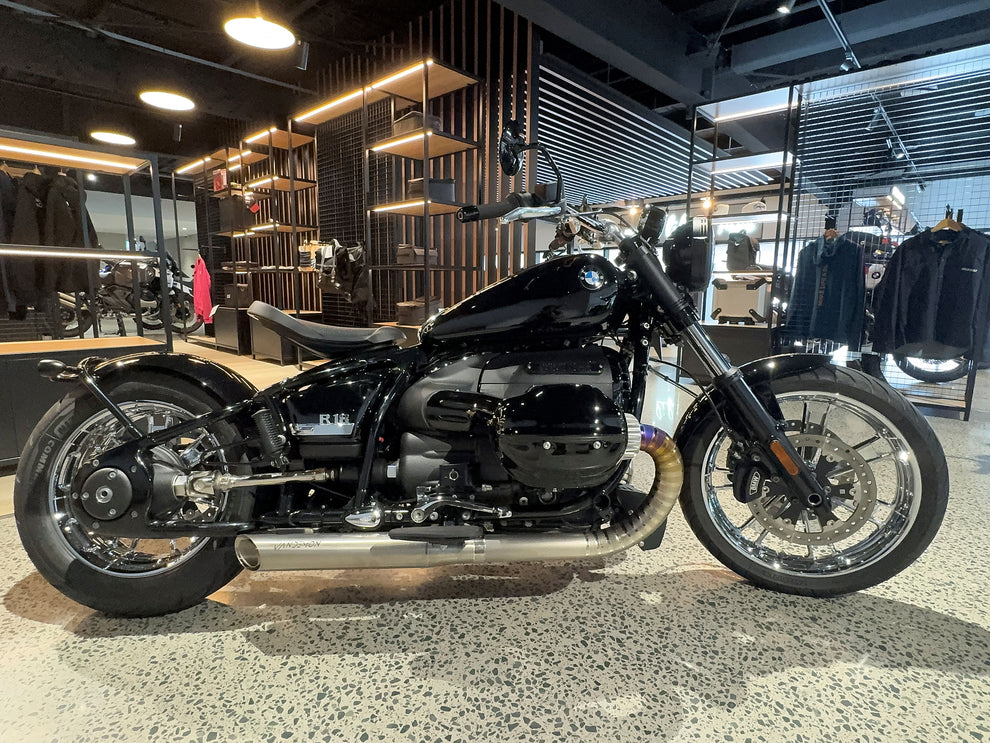 Vandemon Titanium Exhaust System For 2020-25 BMW R18