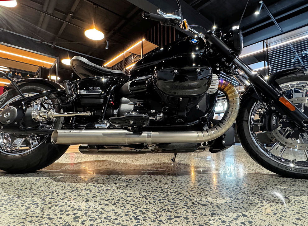 Vandemon Titanium Exhaust System For 2020-25 BMW R18