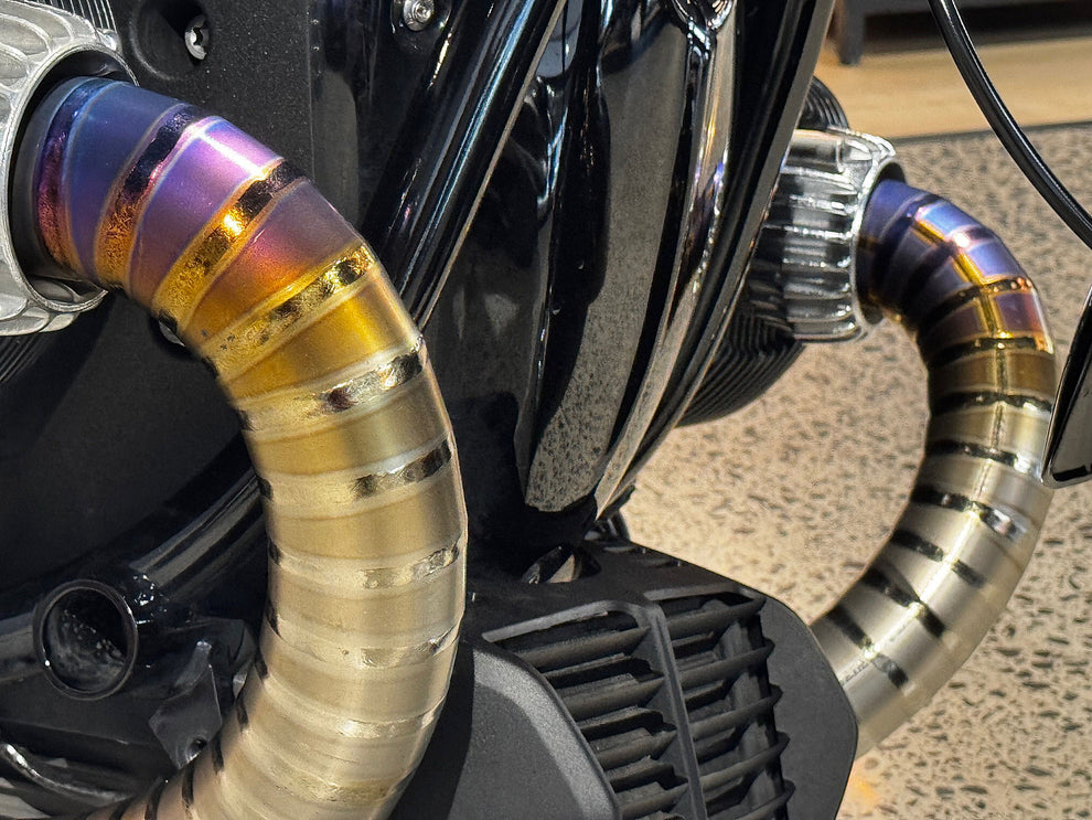 Vandemon Titanium Exhaust System For 2020-25 BMW R18