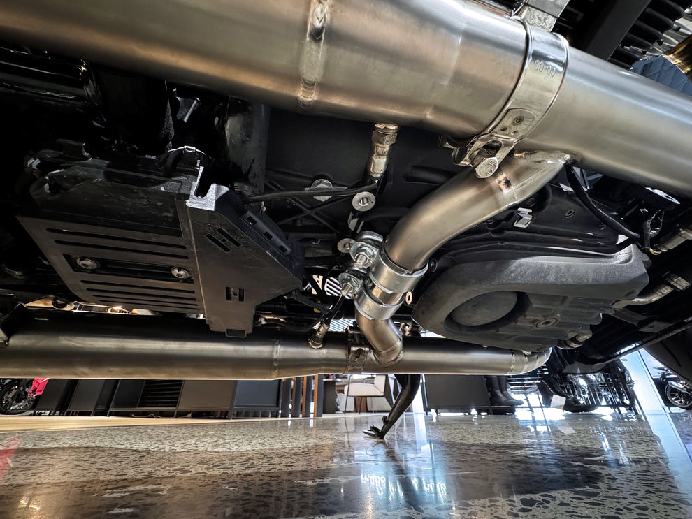 Vandemon Titanium Exhaust System For 2020-25 BMW R18