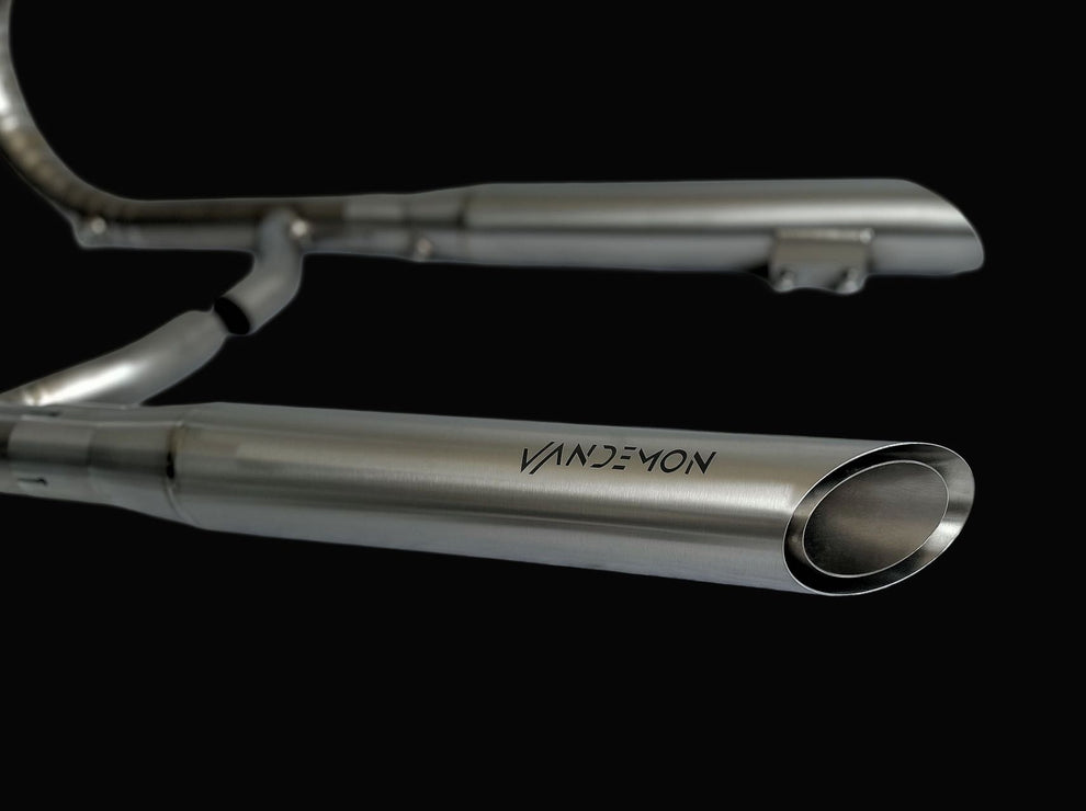 Vandemon Titanium Exhaust System For 2020-25 BMW R18