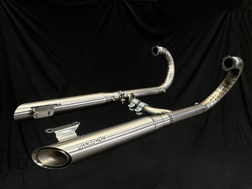 Vandemon Titanium Exhaust System For 2020-25 BMW R18