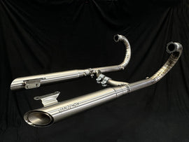 Vandemon Titanium Exhaust System For 2020-25 BMW R18