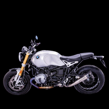 Carica l'immagine nel visualizzatore di Gallery, Vandemon Titanium Exhaust System with Brushed Headers For 2014-20 BMW R NINET 2