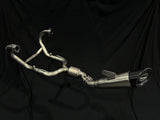 Vandemon Titanium Exhaust System with Brushed Headers For 2014-20 BMW R NINET
