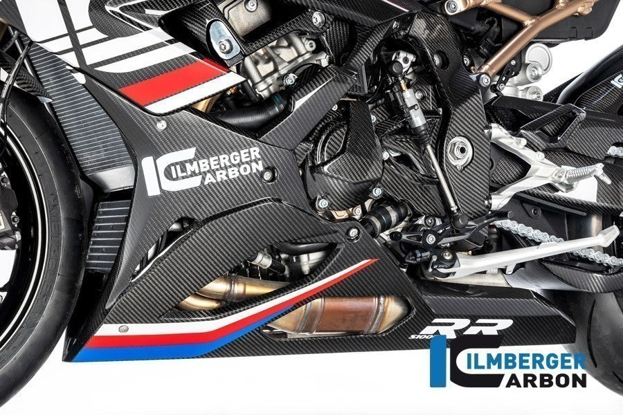 Ilmberger Carbon Belly Pan Racing for 2020-22 BMW M 1000 RR, 2020+ S 1000 RR