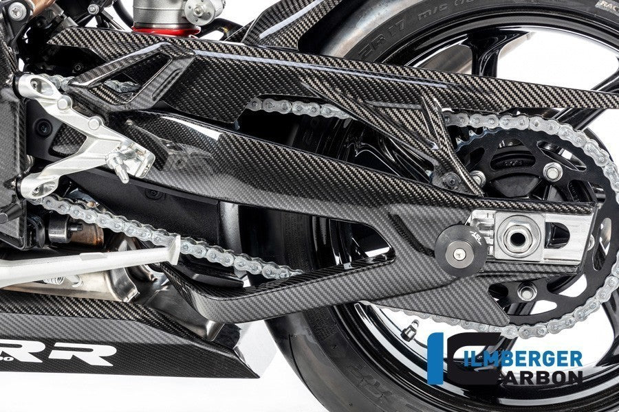 Ilmberger Carbon Swing Arm Cover for 2020+ BMW M1000RR, S1000RR, S1000R