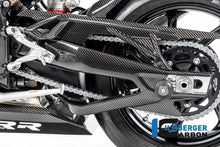 Load image into Gallery viewer, Ilmberger Carbon Swing Arm Cover for 2020+ BMW M1000RR, S1000RR, S1000R
