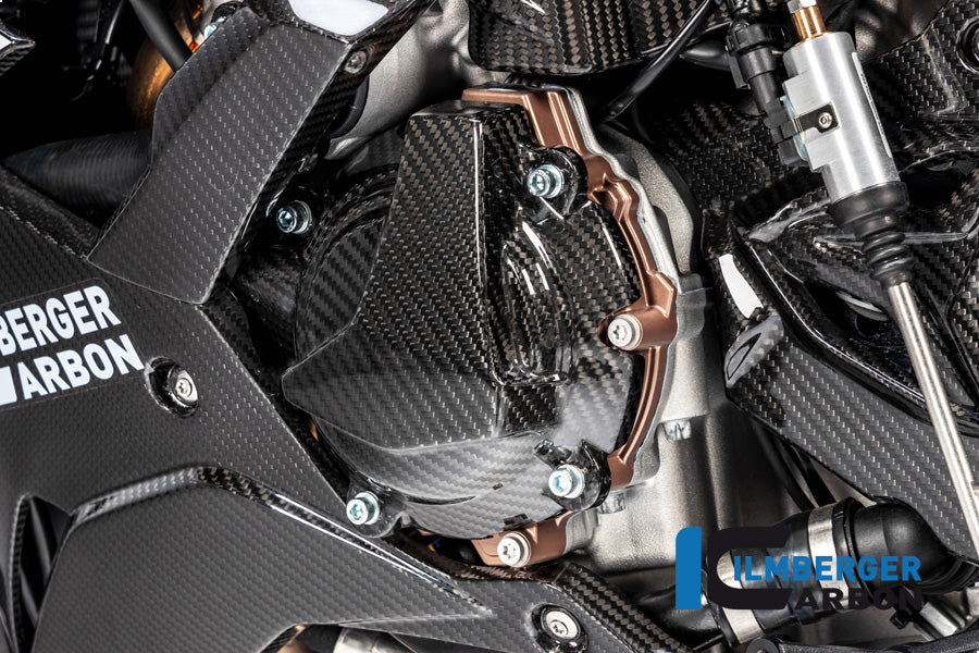 Ilmberger Carbon Engine Case Covers for 2020+ BMW S1000RR, M1000RR, S1000R, M1000R
