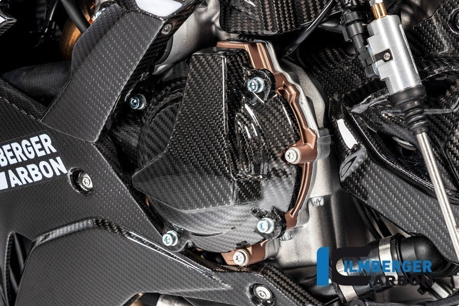Ilmberger Carbon Alternator Cover for 2020+ BMW S1000RR / M1000RR image 3