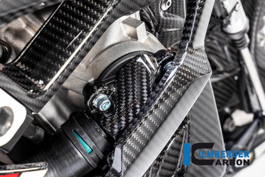 Ilmberger Carbon Engine Case Covers for 2020+ BMW S1000RR, M1000RR, S1000R, M1000R
