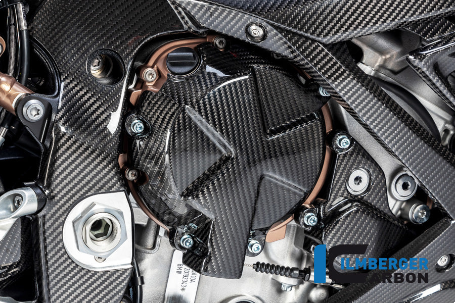 Ilmberger Carbon Engine Case Covers for 2020+ BMW S1000RR, M1000RR, S1000R, M1000R