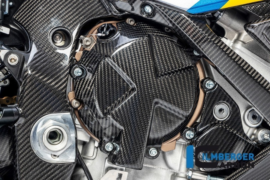 Ilmberger Carbon Clutch Cover for 2020+ BMW S1000RR, M1000RR, S1000R, M1000R img 8