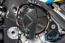 गैलरी व्यूवर में इमेज लोड करें, Ilmberger Carbon Clutch Cover for 2020+ BMW S1000RR, M1000RR, S1000R, M1000R img 8