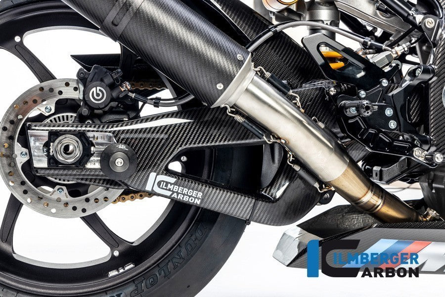 Ilmberger Carbon Swing Arm Cover for 2020+ BMW M1000RR, S1000RR, S1000R