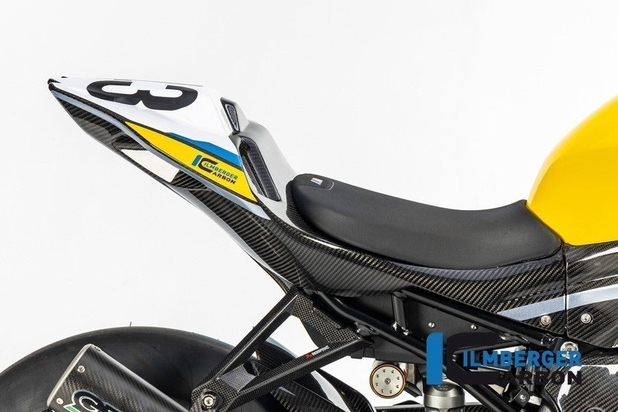 Ilmberger Carbon UnderSeat Racing Unit for 2020+ BMW M1000RR, S1000RR