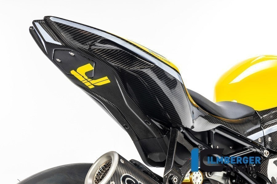 Ilmberger Carbon UnderSeat Racing Unit for 2020+ BMW M1000RR, S1000RR