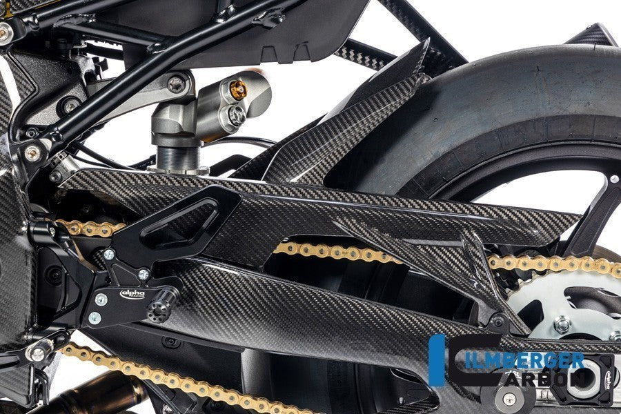 Ilmberger Carbon Rear Tire Hugger Racing for 2020+ BMW M1000RR, S1000RR