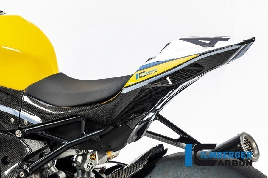 Ilmberger Carbon UnderSeat Racing Unit for 2020+ BMW M1000RR, S1000RR