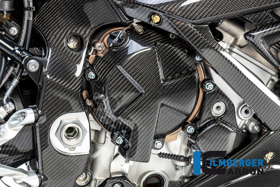 Ilmberger Carbon Engine Case Covers for 2020+ BMW S1000RR, M1000RR, S1000R, M1000R