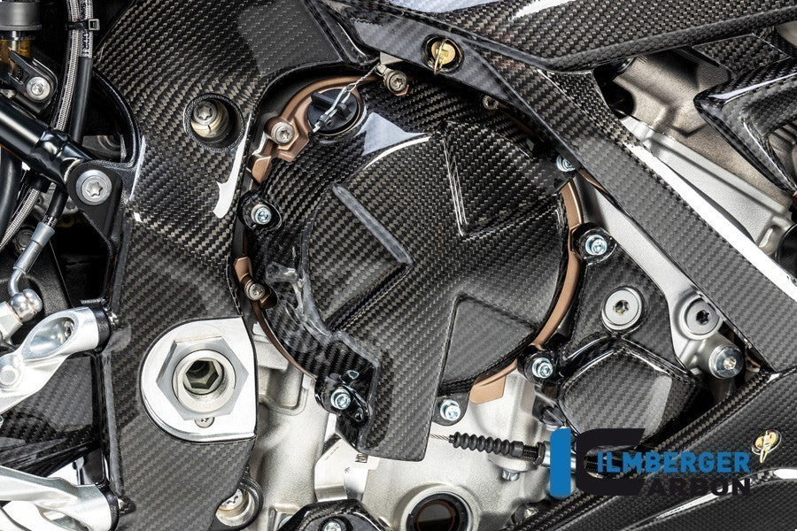 Ilmberger Carbon Clutch Cover for 2020+ BMW S1000RR, M1000RR, S1000R, M1000R img 3
