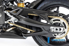 Load image into Gallery viewer, Ilmberger Carbon Swing Arm Cover for 2020+ BMW M1000RR, S1000RR, S1000R