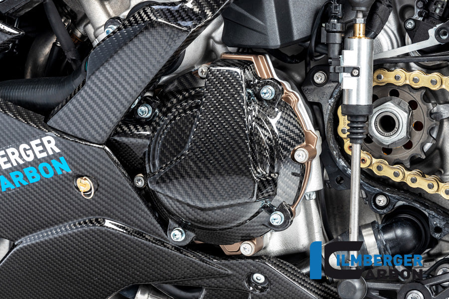 Ilmberger Carbon Engine Case Covers for 2020+ BMW S1000RR, M1000RR, S1000R, M1000R