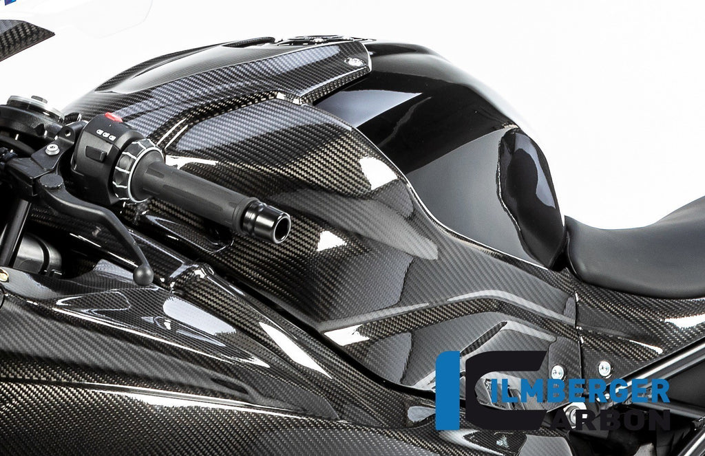 Ilmberger Carbon Tank Cover Unit for 2020+ BMW M1000RR, S1000RR