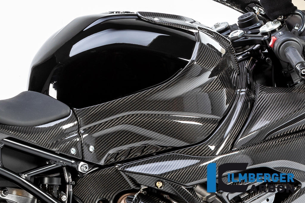 Ilmberger Carbon Tank Cover Unit for 2020+ BMW M1000RR, S1000RR