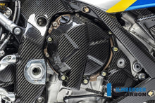 गैलरी व्यूवर में इमेज लोड करें, Ilmberger Carbon Clutch Cover for 2020+ BMW S1000RR, M1000RR, S1000R, M1000R img 7