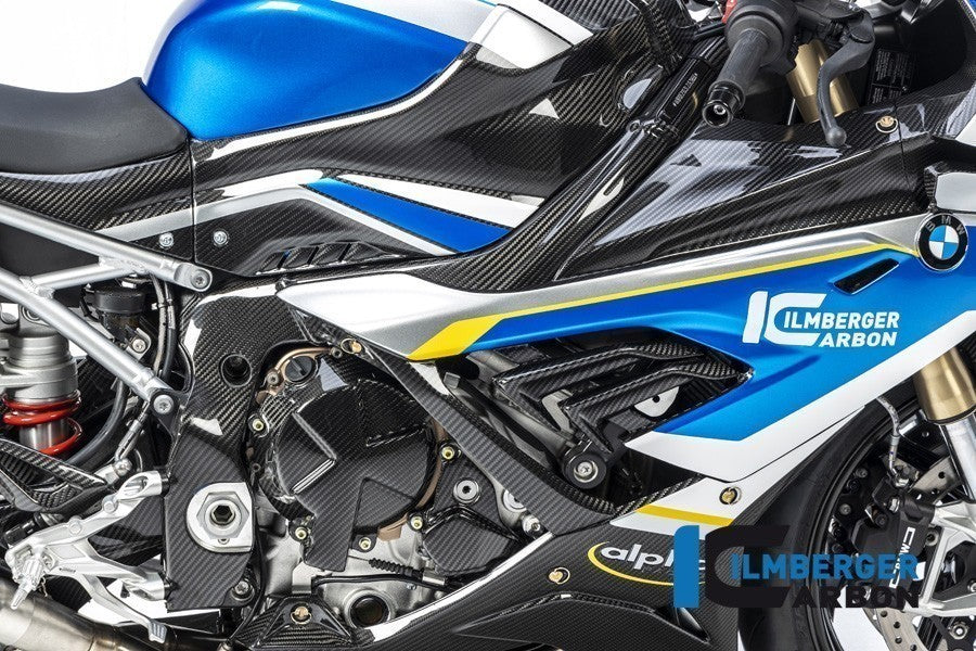 Ilmberger Carbon Small side panel Frame Cover for 2020+ BMW S 1000 RR