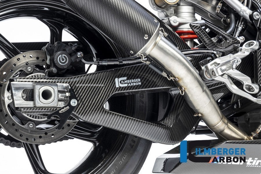 Ilmberger Carbon Swing Arm Cover for 2020+ BMW M1000RR, S1000RR, S1000R