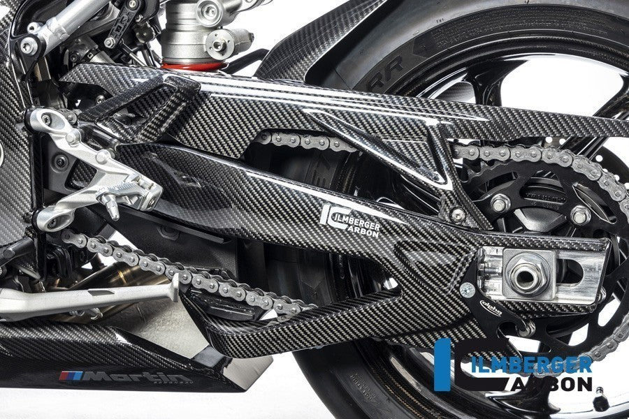 Ilmberger Carbon Swing Arm Cover for 2020+ BMW M1000RR, S1000RR, S1000R