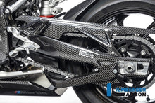 Load image into Gallery viewer, Ilmberger Carbon Swing Arm Cover for 2020+ BMW M1000RR, S1000RR, S1000R