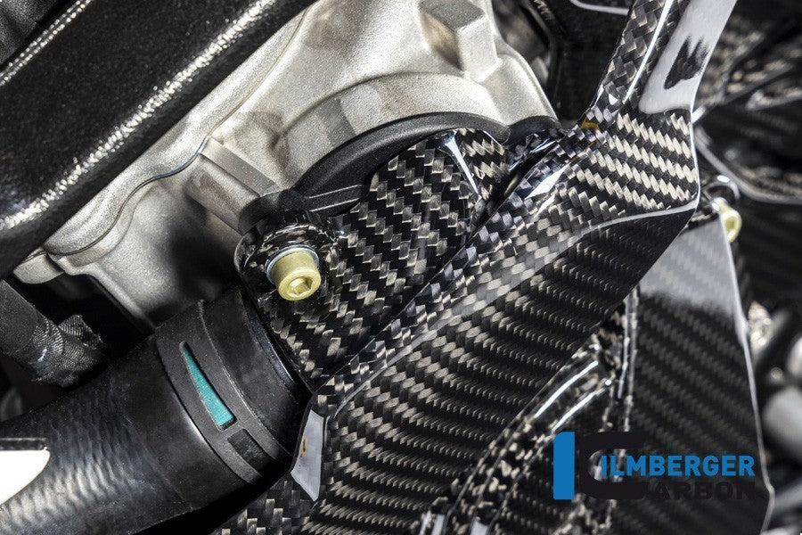 Ilmberger Carbon Water Pump Cover for 2020+ BMW S1000RR / M1000RR image 5